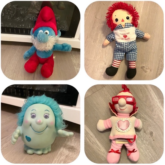 Vintage Retro 80s Papa Smurf - Picture 2 of 2